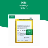 HP Oppo A3S Battery Original Oppohp BLP673