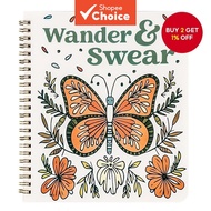 MindSoothe Adult & Teen Coloring Book Set – Floral & Butterfly Designs, Stress-Relief Fun for Women