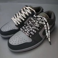 Luminous Reflective Shoelaces for Nike Dunk & AF1 - Unisex