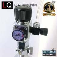 ลด 50% (พร้อมส่ง)Liquid Aqua CO2 Regulator เร็กกูเลเตอร์สำหรับระบบถังคาร์บอนไดออกไซด์แบบไม่มีโซลินอย