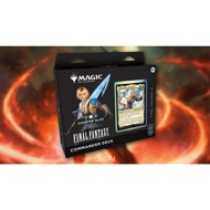FIC MTG Final Fantasy X *Counter Blitz* Commander Deck Singles