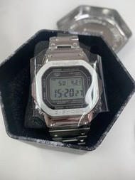 Casio手錶 G-shock GMW-B5000-1DR 銀色 行貨