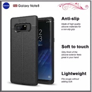 case samsung galaxy note 8 casing cover samsung note 8 - hitam