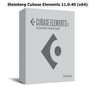 Cubase Elements 11.0.40 (x64) +Plug-in ตัวเต็ม ถาวร วิธีติดตั้ง โปรแกรมทำเพลง บันทึกเสียง ครบวงจร