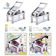 [nvnrbso] Vegetable Chopper with Container Veggie Cutter Processor Dicer Food Chopper