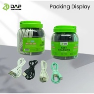 DATA CABLE JAR DAP D-J01M | D-J01T | D-J01L 20-Piece Jar/ | USB CABLE | DATA CABLE Original |