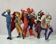 絕版 罕有 日版 我的英雄學院  一番賞  The Top 5！ A B C D E賞 奮進人 霍克斯 牛仔褲 紙鋒射手 米爾科