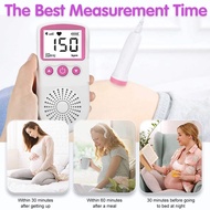 ❤Local delivery+COD❤ Fetal Doppler (Fetal Stethoscope) – Fetal Heartbeat Monitor, Fetal Heart Rate D