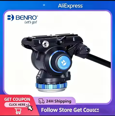 SiRui VH10 Hydraulic DSLR Camera Professional Camcorder 3D Panoramic Head