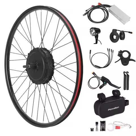 BAFANG G0900 750W HUB Rear hub motor modification kit, peak power 1300W;Powerful Brushless Gearless