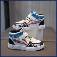 High Cut Casual shoes for kids boy 3-10 years old girl's sneakers(26-37)