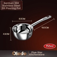 Olodo | Mini Hot Oil Pot 304 Stainless Steel