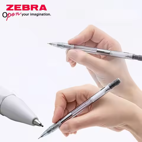 Japan ZEBRA Mechanical Pencil Shake Out Lead MA117 Movable Pencil Is Not Easy To Break The Core 0.5m