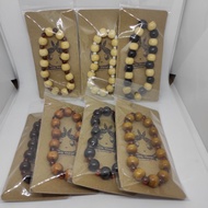 wooden bracelet @ 9 pesos each