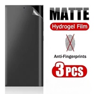 3Pcs Matte Frosted Hydrogel Film For Coolpad X100 CP12s CP12 Neo Anti Blue Light Anti Spy Privacy Sc