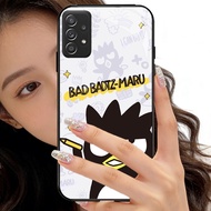 O-3 Bad Badtz-maru tempered glass phone case Samsung A52S A06 A16 A52 A53 A33 A26 A73 A32 A72 A13 A2