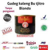 GUDEG tin Bu tjitro 1925 flavor variant Blondo - canned gudeg Bu tjitro 1925