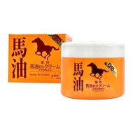 昭和新山熊牧場Q10藥用馬油乳霜 90克(平行進口 橙盒2893)