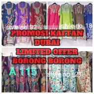 🔥HARGA BORONG🔥Borong Kaftan Dubai Baju Kelawar Exclusive 10 pcs🔥