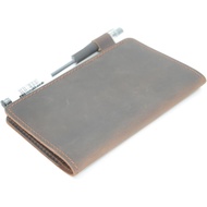 Leather Journal Cover for Field Notes, Notebook Cover for Moleskine Cahier, Vintage Leather Journal 