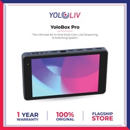 YOLOLIV YoloBox Pro Portable All-in-One Multi-Camera Live Streaming Encoder, Switcher, Monitor, Reco