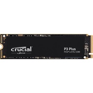 Crucial P3 Plus PCIe Gen 4 x4 NVMe M.2 SSD [ 500GB / 1TB / 2TB / 4TB ]