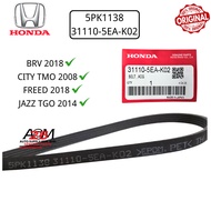 【ACM】CITY TMO /JAZZ TGO /BRV /FREED FAN BELT 5PK1138 31110-5EA-K02