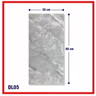 Marble pvc marmer / marmer pvc / marmer foam sudah ada perekat / wallpaper foam marmer