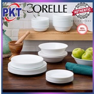 CORELLE LOOSE WINTER FROST WHITE PLATE BOWL MUG CORELLE PLATE SET // PINGGAN MANGKUK CORELLE DINNERW