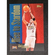 Topps Rise to Stardom Allen Iverson nba card