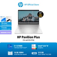 HP Pavilion Plus 14-eh1012TU Intel® Core™ i7-13700H - 14in 2.8K - 16GB - 512GB - Office H - S 2021 - Win11 Home - 3Yrs Onsite โน๊ตบุ๊ค Notebook
