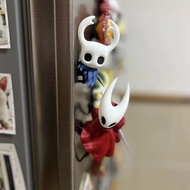 Hollow Knight Silksong The Knight Hornet Plush Keychain Doll Collectible Hornet 3D Magnet Refrigerat