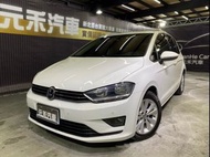2016 家庭價 Volkswagen Golf Sportsvan 180TSI Comfortline 已認證美車 實車實價 元禾國際 一鍵就到