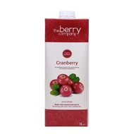 The Berry Company Cranberry Juice 1L NO ADDED SUGAR / NO ARTIFICIAL INGREDIANT