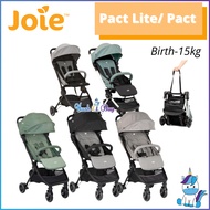 Joie Pact Lite/ Pact Compact Stroller (Birth-15kg) Easy and Compact Fold | HUSHABUY