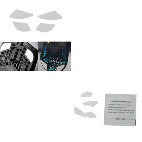 Professional for Glorious Model O Odin Mouse Skates Upgrade Mouse Feet