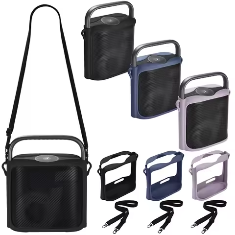 ZOPRORE Silicone Case Cover for Anker Soundcore Motion X500 Bluetooth Speaker, Travel Carrying Prote