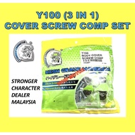 Y100 COVER SET SKREW FULL SET Y100 BODY COVER SKREW SET Y100 BODY COVER SKREW COMPLETE SET Y100 SKRE