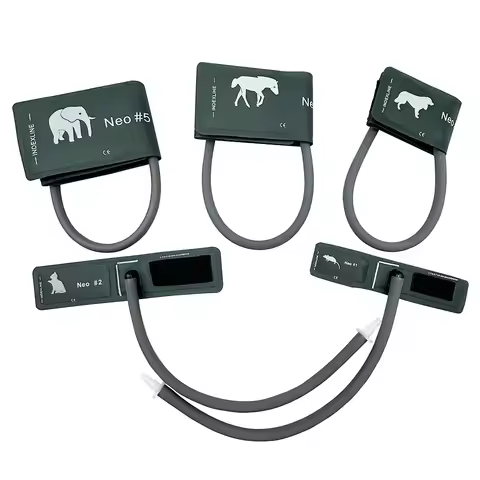 Reusable cuff, pet animal blood pressure cuff, cat and dog blood pressure monitor, single tube with 
