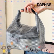 DAPHNE Storage Bag, Waterproof Portable Shopping Bag, Simple Buckle Type Swimming Bag Travel
