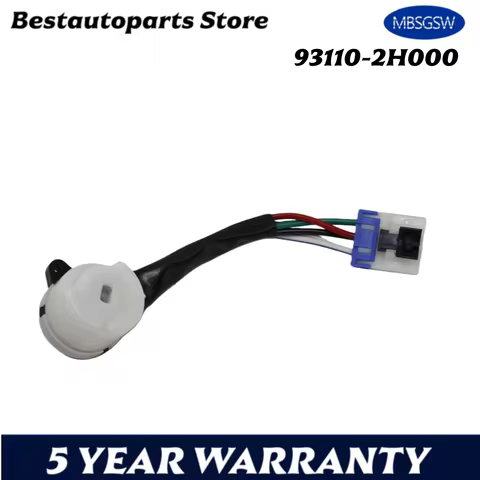 1Pc 93110-2H000 931102H000 New Ignition Starter Switch For HYUNDAI ELANTRA 2006-2010 2.0L PETROL M/T
