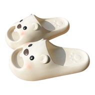 GOOTRADES Loopy Loopy Slippers Cartoon Platform Thick Soled Slippers Casual Anime Outer Wear Shoes W