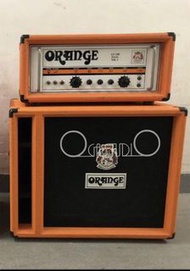 Made in England Orange AD200 Bass amp and cab