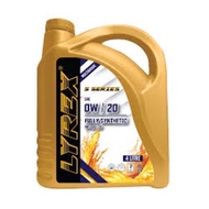 LYREX ENGINE OIL 0w20 SN/CJ4 FULLY SYNTHETIC