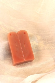 【日好手工刻印・情人結婚對章】老撾石 A250611