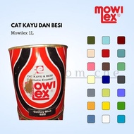Murah Cat Kayu dan Besi Mowilex 1 Kg Sale Sisa Proyek