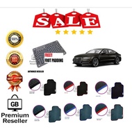 GB-Store 100% Audi A7 Sport back Car Mat 2013 - 2017 (4G8) , Dodo Mat