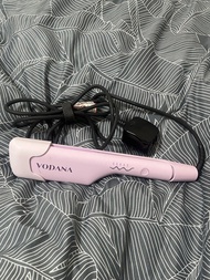 Vodana triple flow wave iron 32mm 波浪夾 蛋捲夾