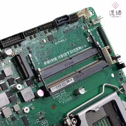 For ASUS PRIME H510T2/CSM Motherboard LGA1200 H510 Mini-ITX DDR4 64GB Support 10th 11th Gen CPU Main