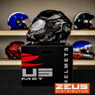 ZS-613H OPEN FACE NEW GRAPHICS (DOUBLE VISOR)